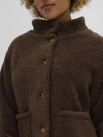 Veste en polaire bonprix en marron