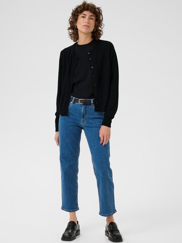 Part Two Gebreid vest 'NoelaniPW' in Zwart