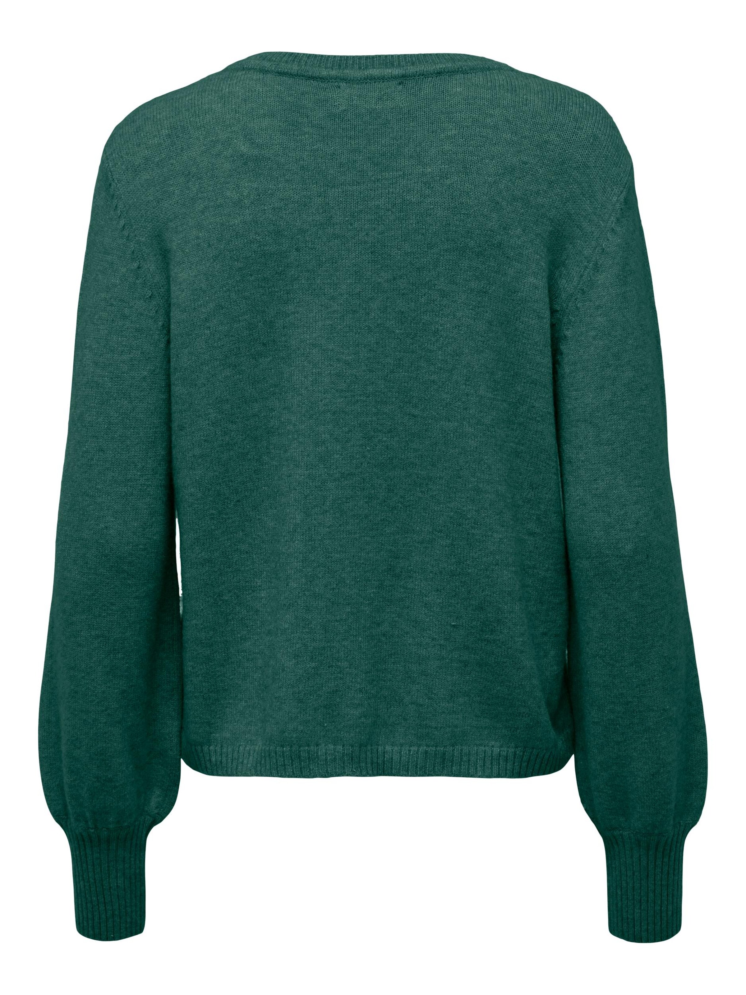 Only Tall Πουλόβερ 'ONLLEVA' σε πράσινο