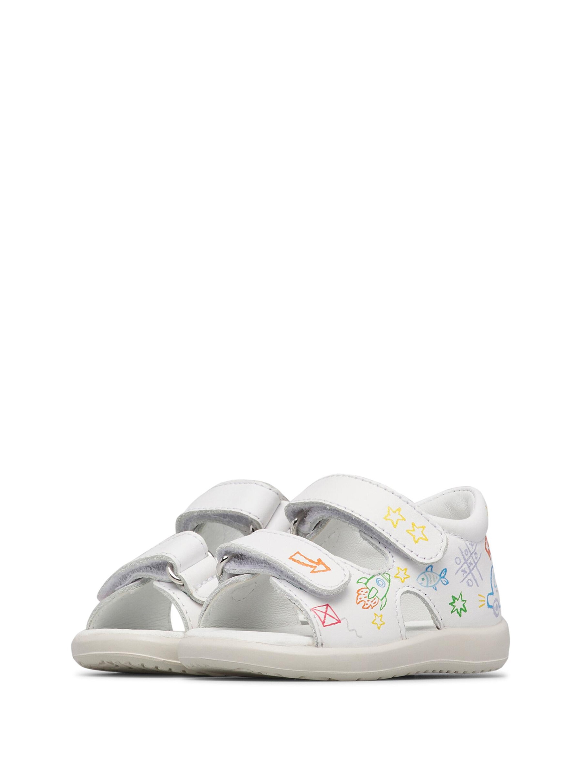 Falcotto Offene Schuhe 'FLIMPY'‌‌‌‌‌‌ in Weiß
