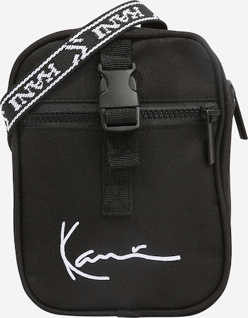 Karl Kani Crossbody Bag in Black: front