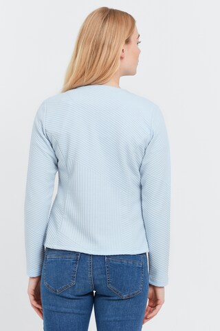 Fransa Knit Cardigan 'FRVECARDI' in Blue