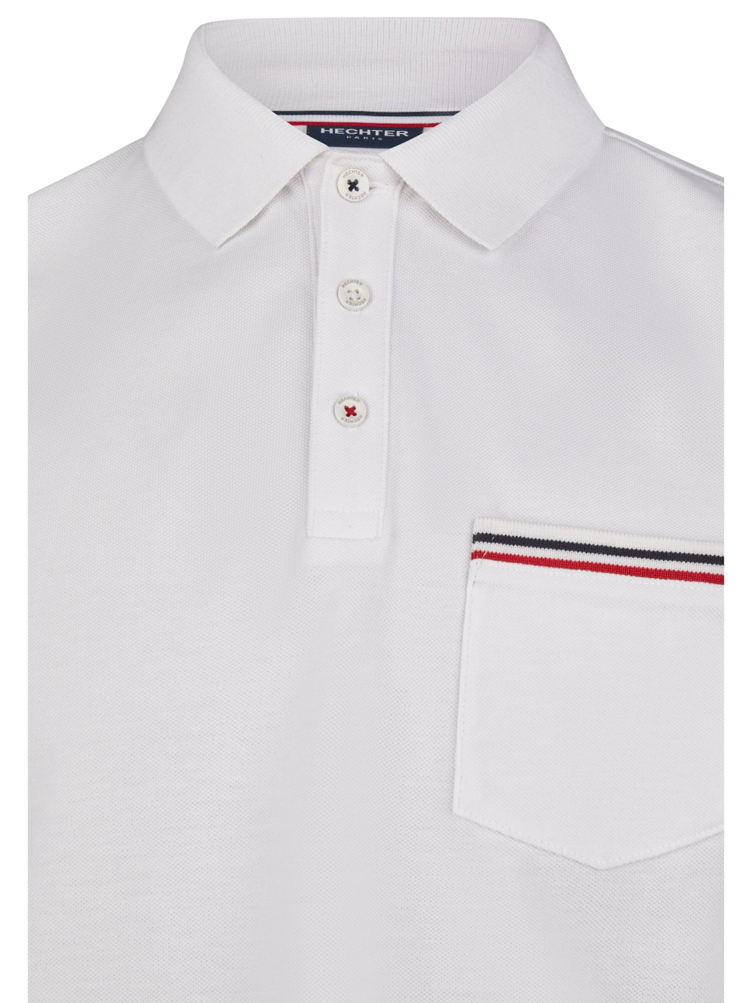 HECHTER PARIS Shirt in Wit