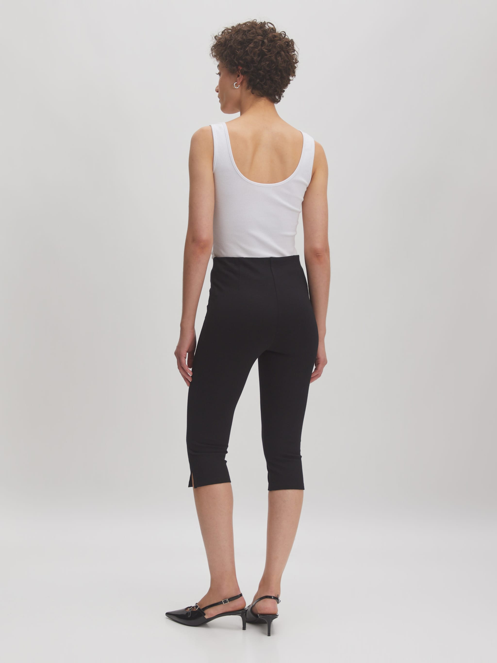 EDITED Producten Broek 'Oyama' Zwart