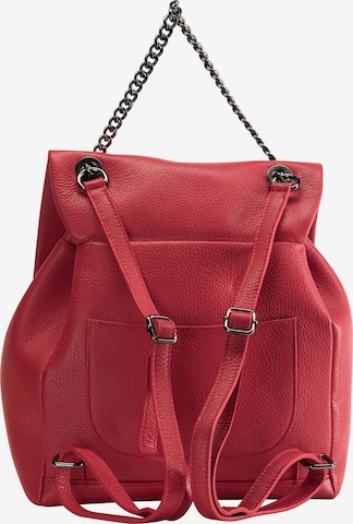 faina Backpack in Red