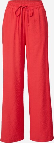 SISTERS POINT Spodnie 'ELLA-PA3' w kolorze czerwony: przód