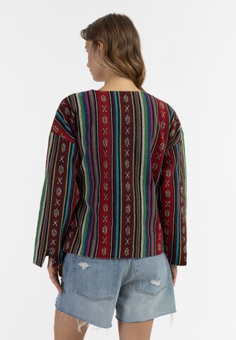 IZIA Knit cardigan in Mixed colours