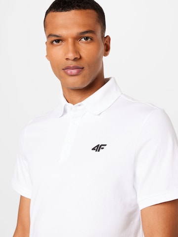4F Performance shirt in White
