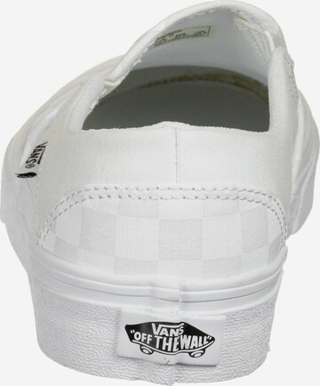 Sneaker bassa 'Asher' di VANS in bianco