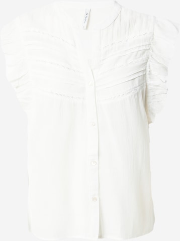 Pepe Jeans Bluse 'Fiala' i hvid: forside