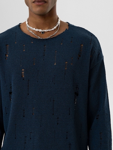 Pull-over 'Yuri' Dandalo en bleu