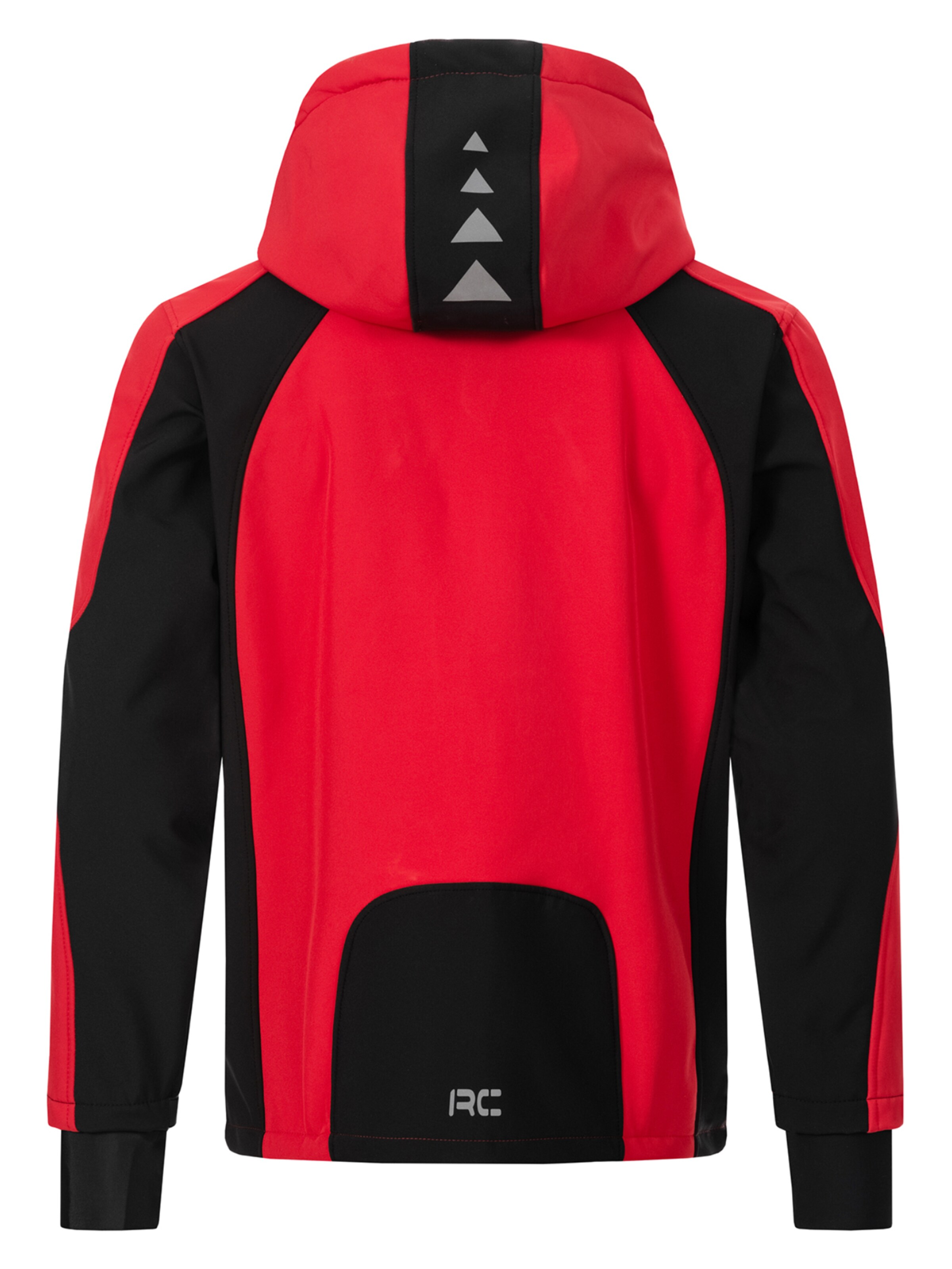 Rock Creek Outdoorjacke in Rot