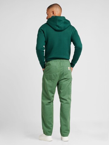 Carhartt WIP Regular Pants 'Flint' in Green
