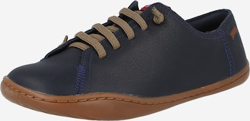 CAMPER Schnürschuhe ' Peu ' in Blau: Vorderseite
