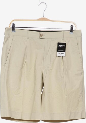BRAX Shorts in 35-36 in White: front