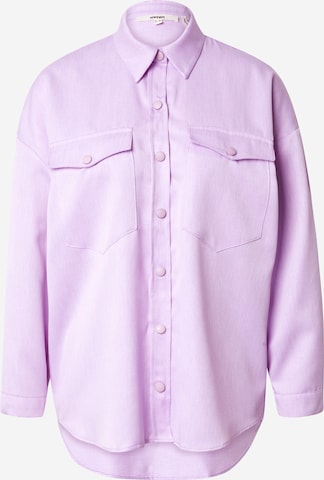 Koton - Blusa em roxo: frente