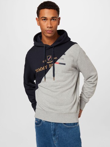 Tommy Jeans Sweatshirt i blå: framsida