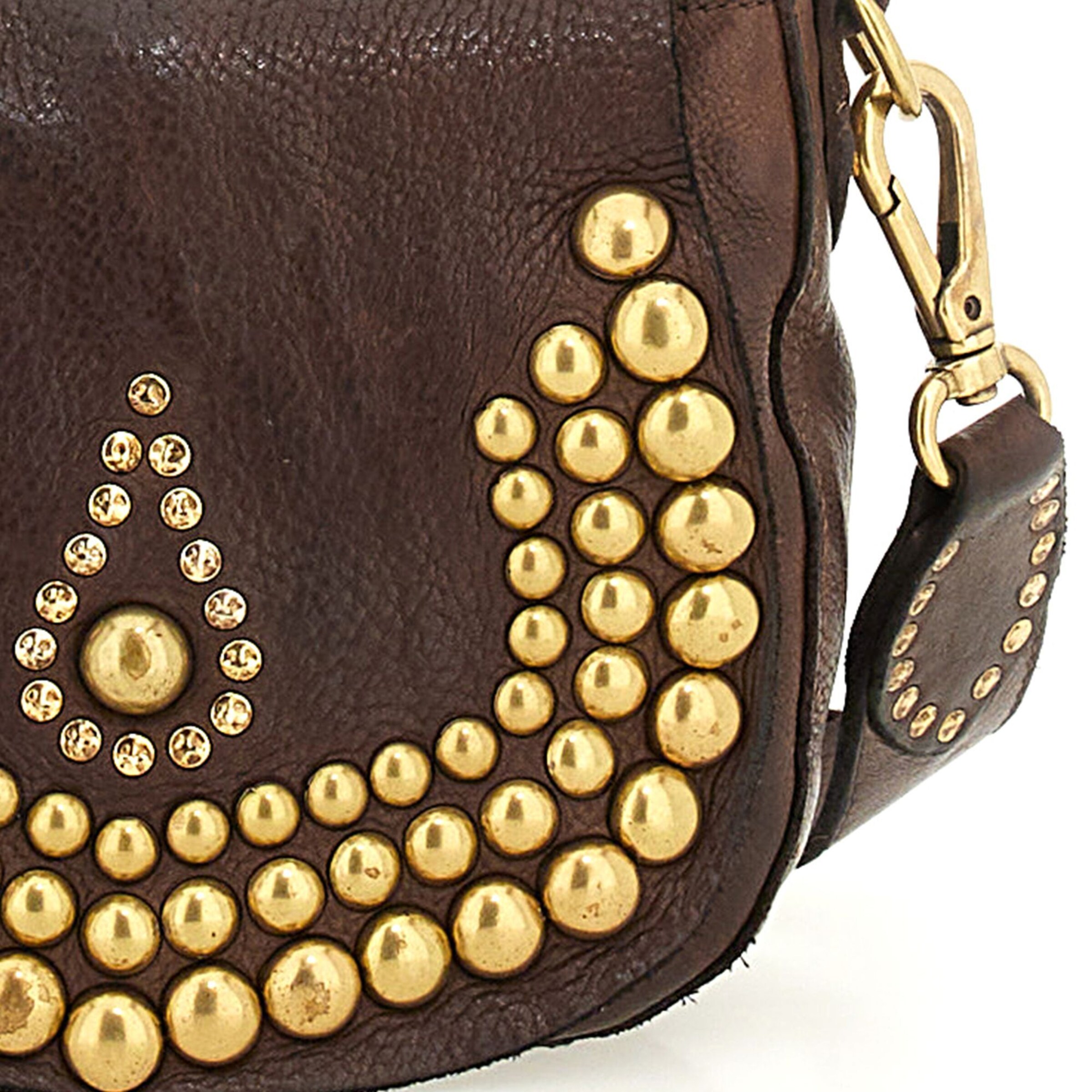 Sac à bandoulière Campomaggi en marron