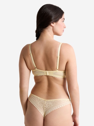 Triangolo Reggiseno 'PANAMA' di ETAM in beige