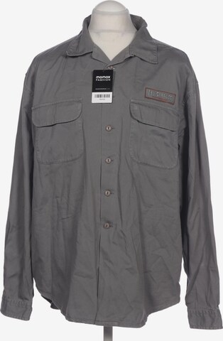 LEVI'S ® Button Up Shirt in XL in Grey: front