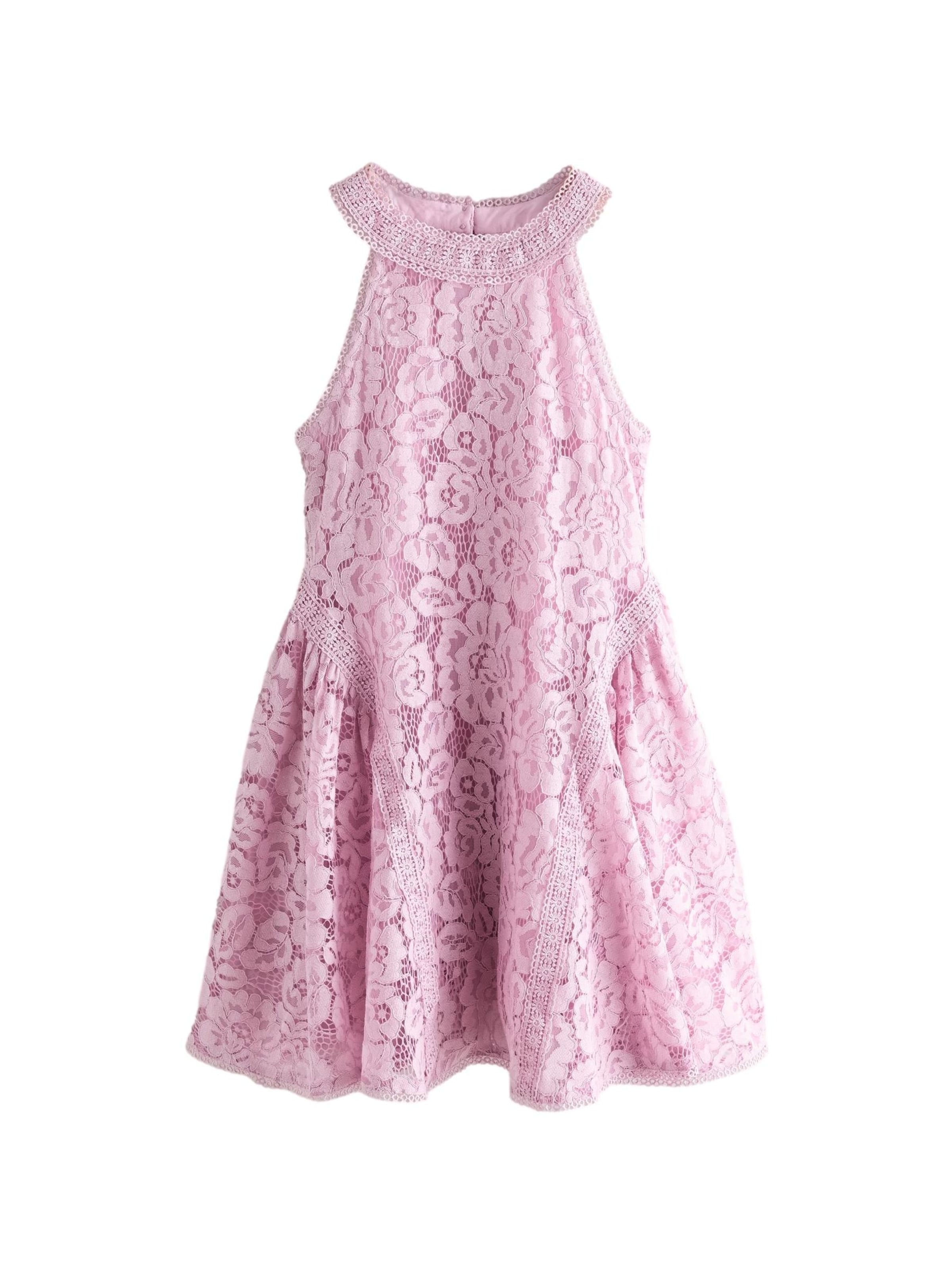 Baker by Ted Baker Šaty - Ružová: predná strana