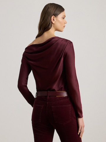 Lauren Ralph Lauren Блуза в червено