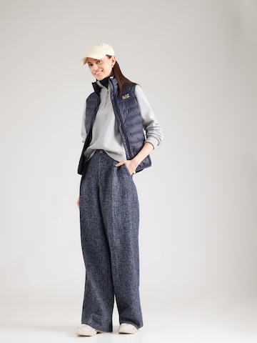 Gilet EA7 Emporio Armani en bleu