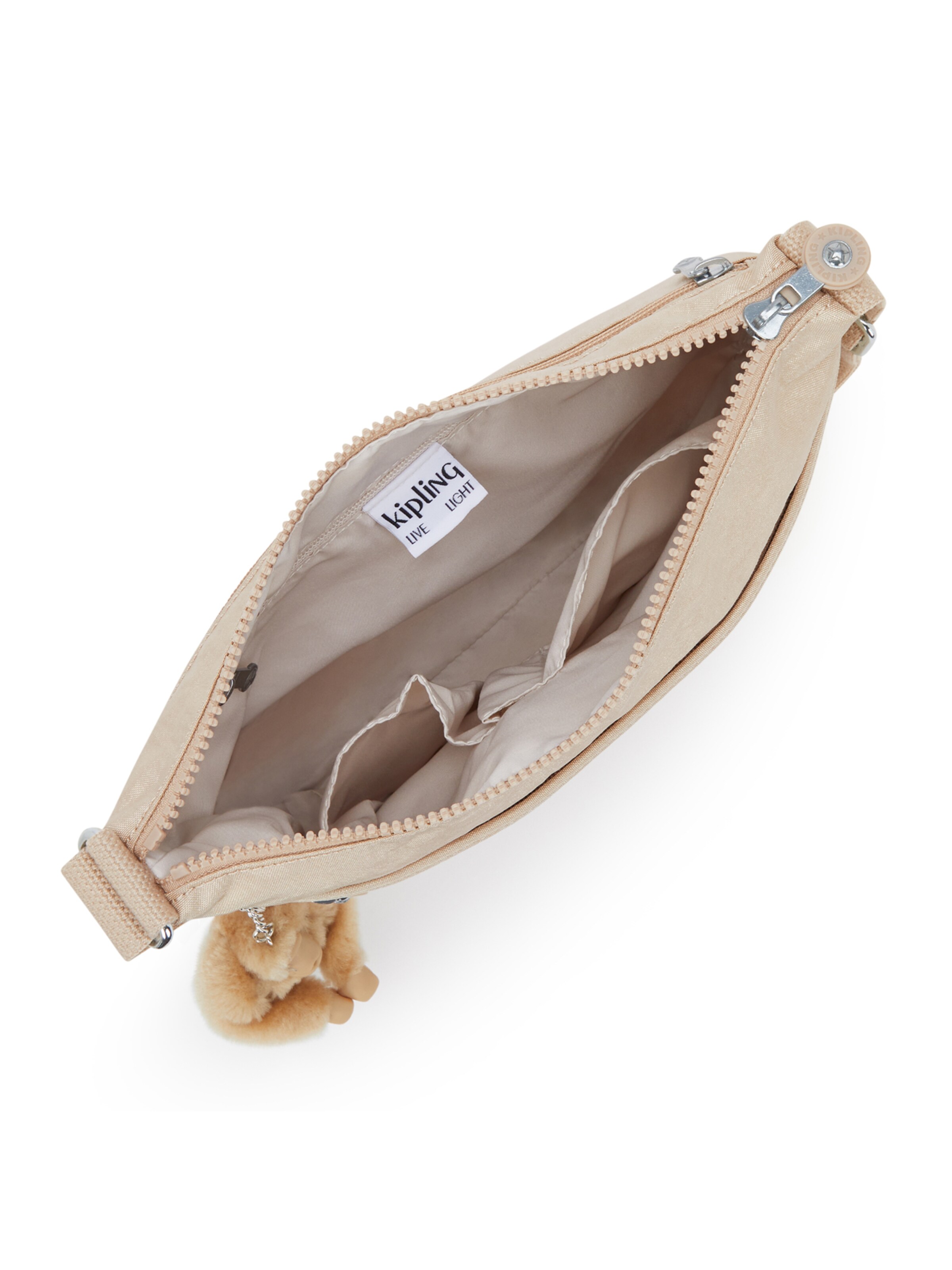 KIPLING Crossbody bag 'Arto' in Beige