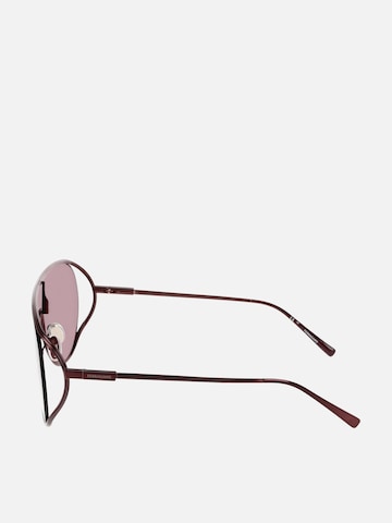 FERRAGAMO Zonnebril in Rood