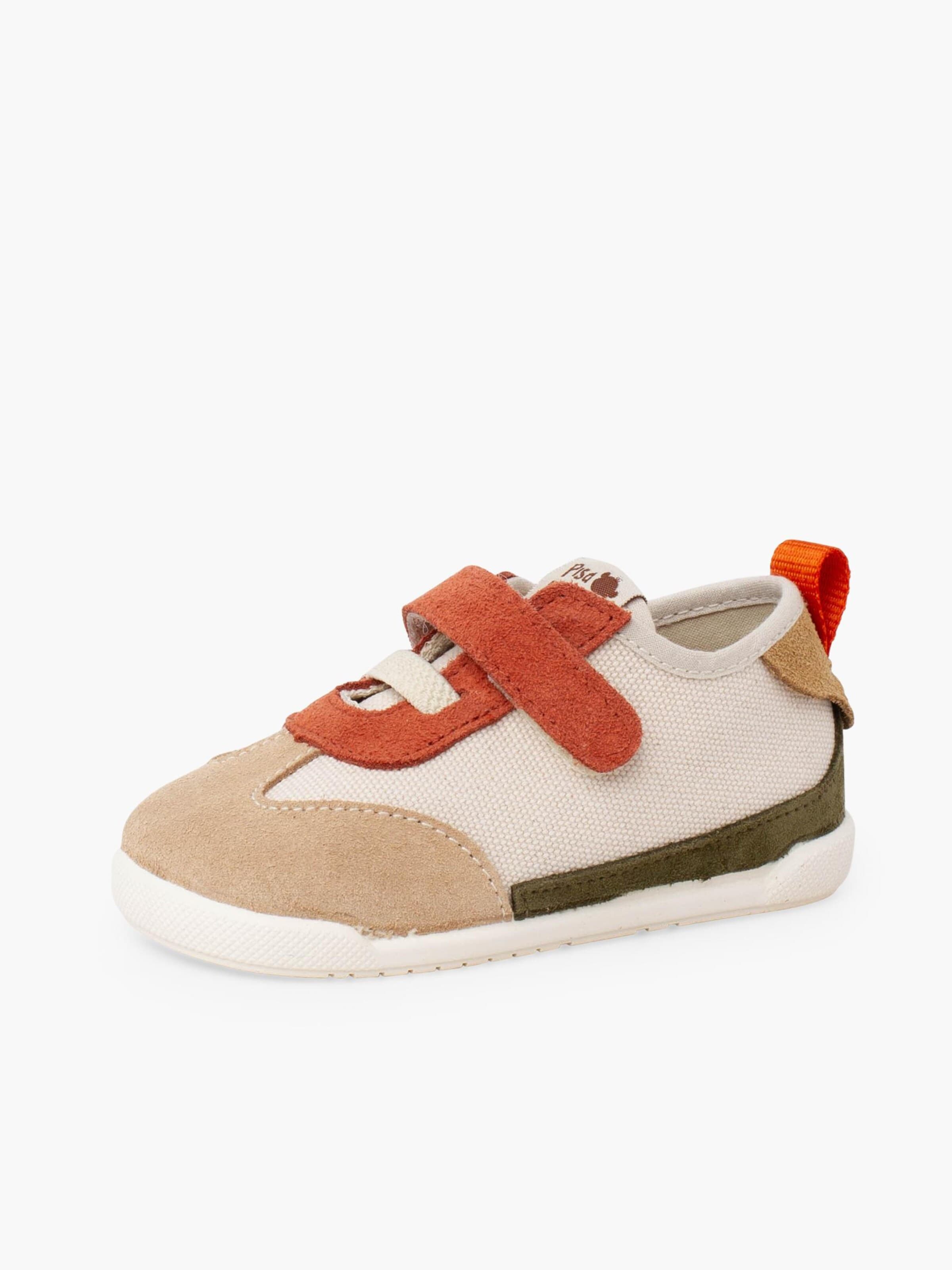 Pisamonas Sneakers in Beige: voorkant