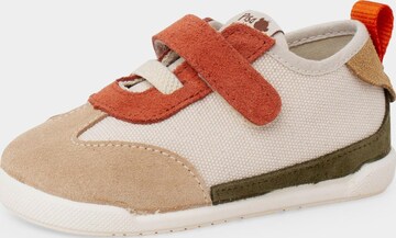 Pisamonas Sneakers in Beige: voorkant
