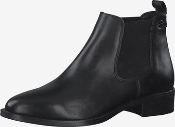 TAMARIS - Botas chelsea em preto: frente