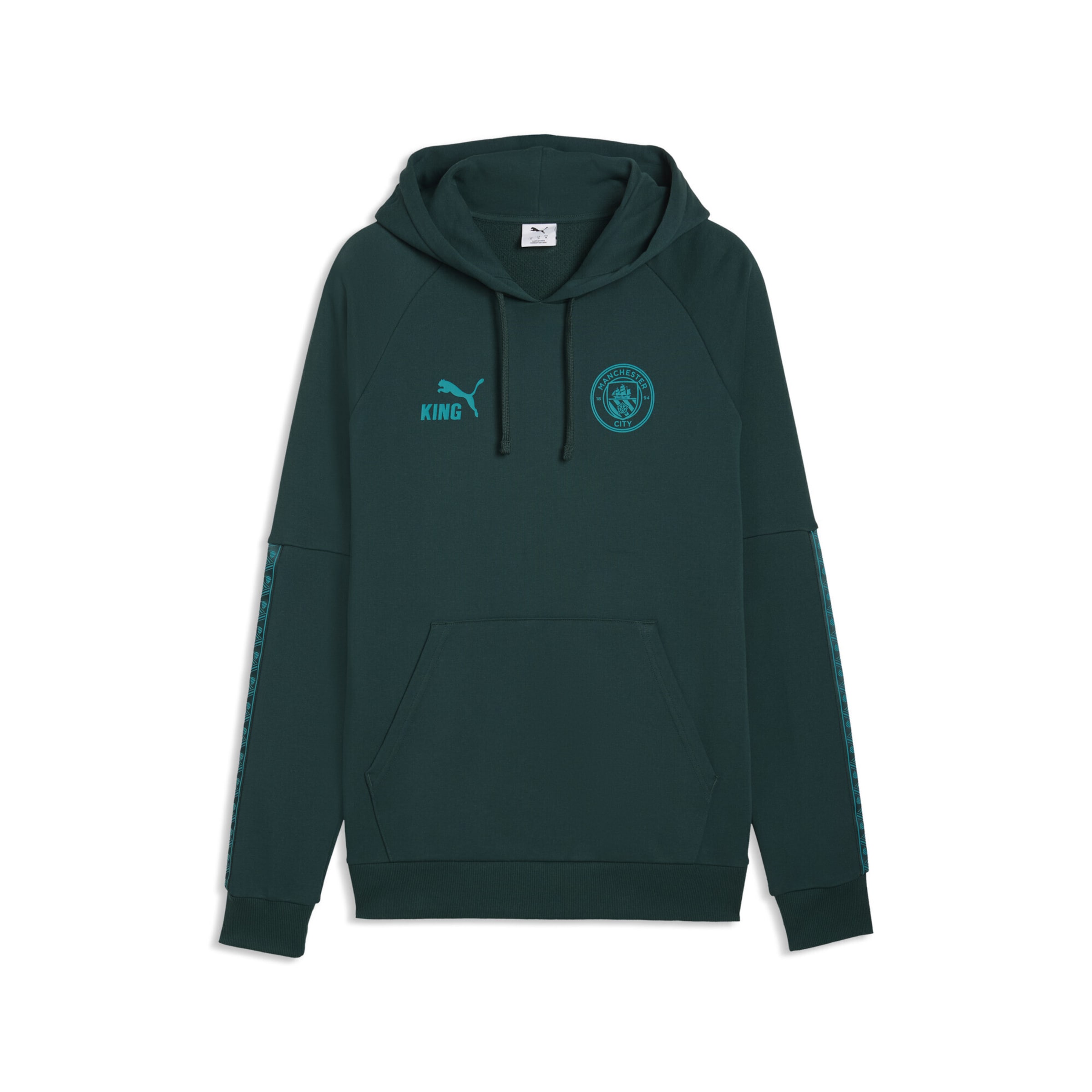 PUMA Athletic Sweatshirt 'Manchester City KING' in Dark green, Item view