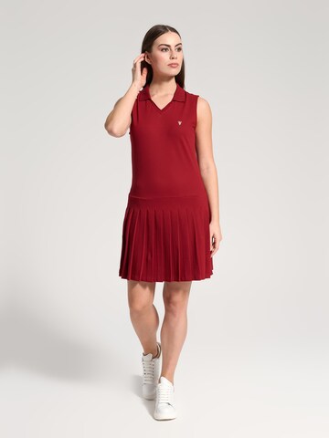 NOWIHT - Vestido 'Allegra' en rojo