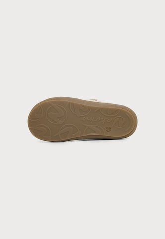 NATURINO Lära-gå-sko 'COCOON' i beige