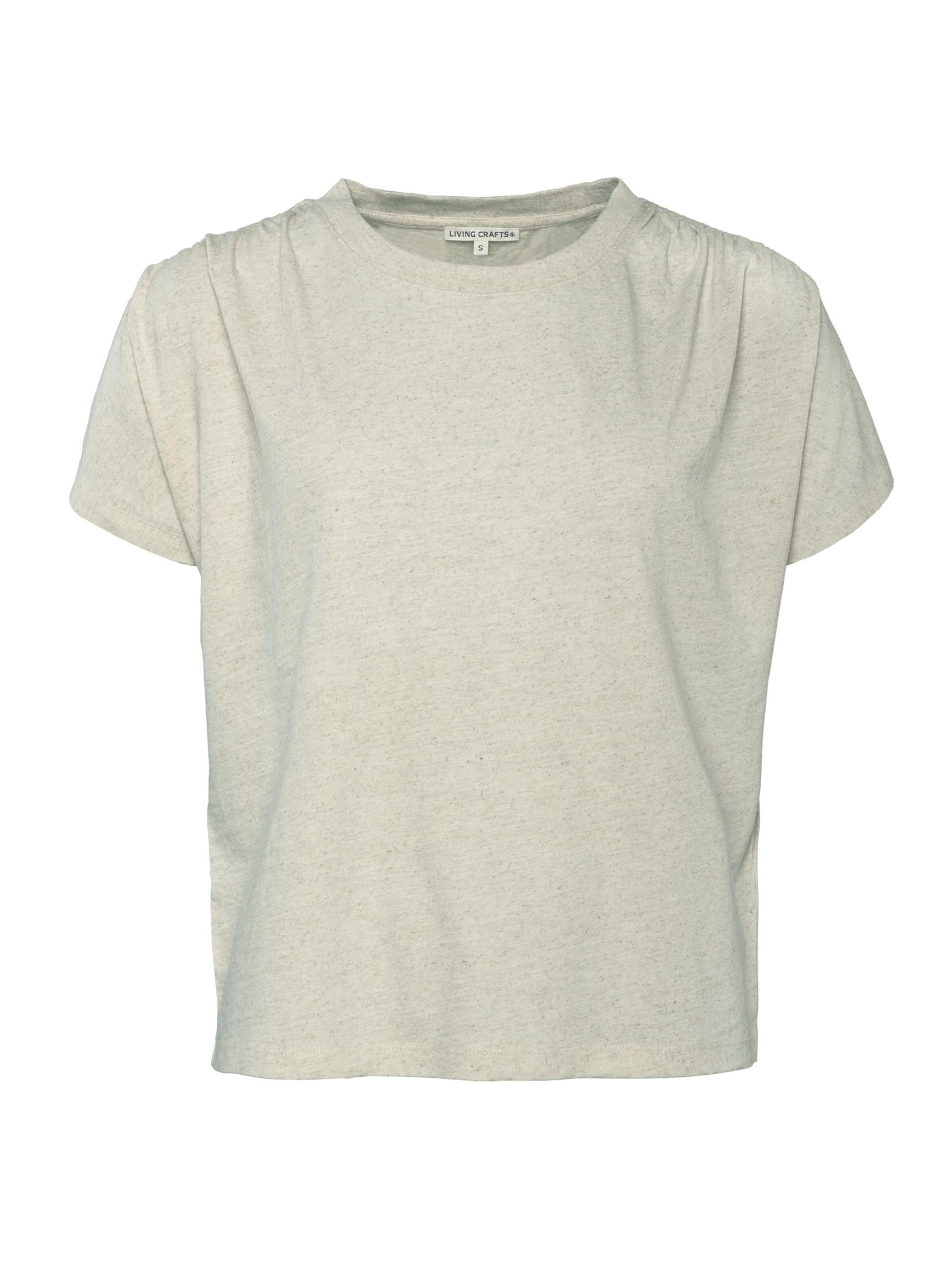Living Crafts Shirt 'TOLA' in Beige: front