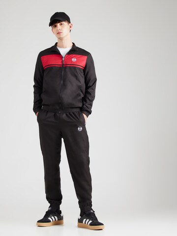 Sergio Tacchini Костюм для бега в Черный: спереди