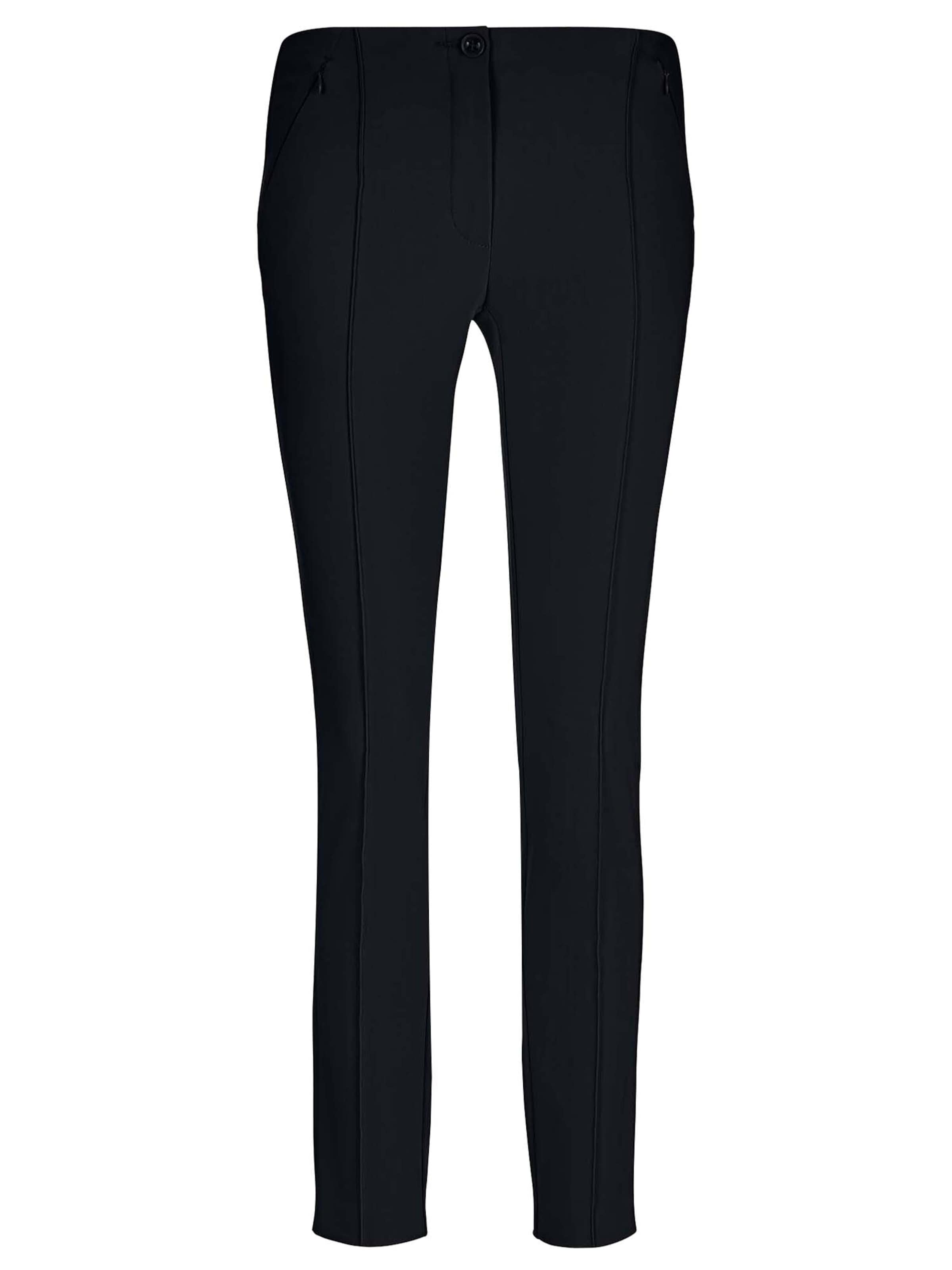 MADELEINE Hose in Blau: Vorderseite