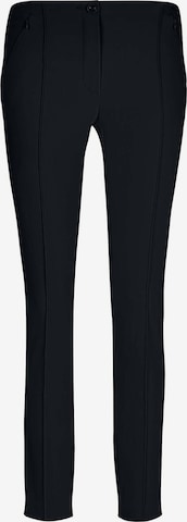 Coupe slim Pantalon MADELEINE en bleu : devant