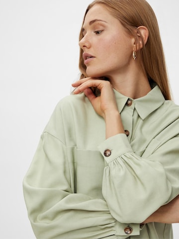 PIECES Blouse 'Elli' in Green