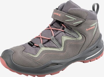 LOWA Boots 'ROBIN' in Grey: front