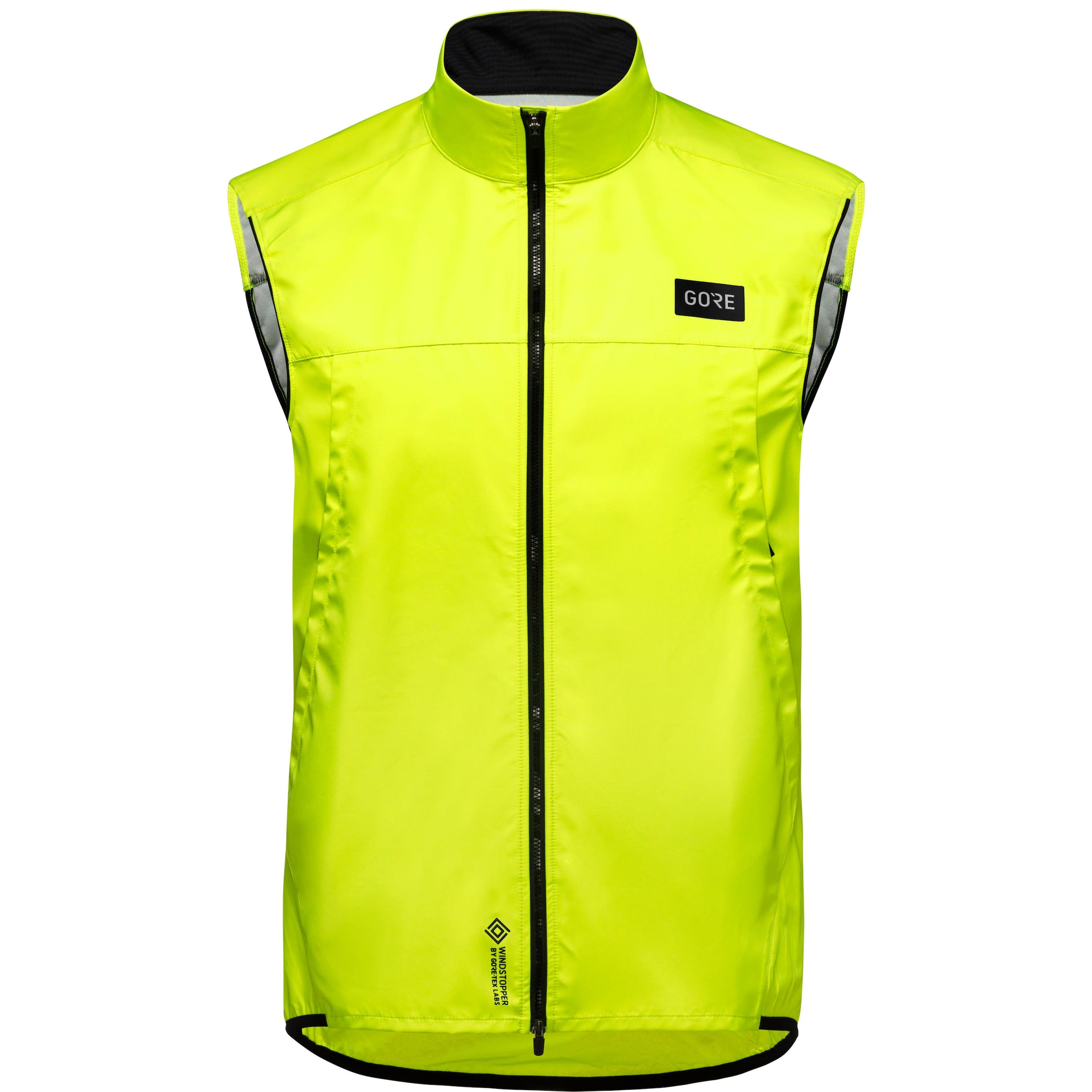 GORE WEAR Sportweste 'Everyday' in Gelb: Vorderseite