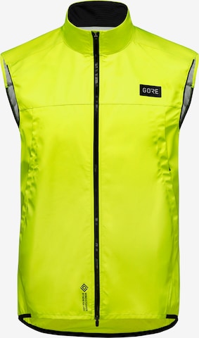 GORE WEAR Sportweste 'Everyday' in Gelb: Vorderseite