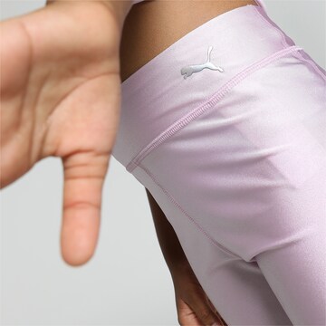 PUMA Regular Workout Pants 'SUMMER DAZE' in Purple