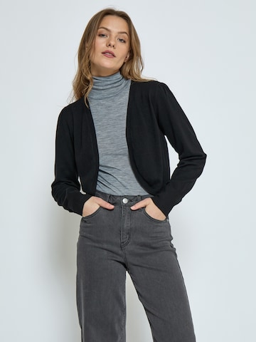 Peppercorn Bolero in Black: front