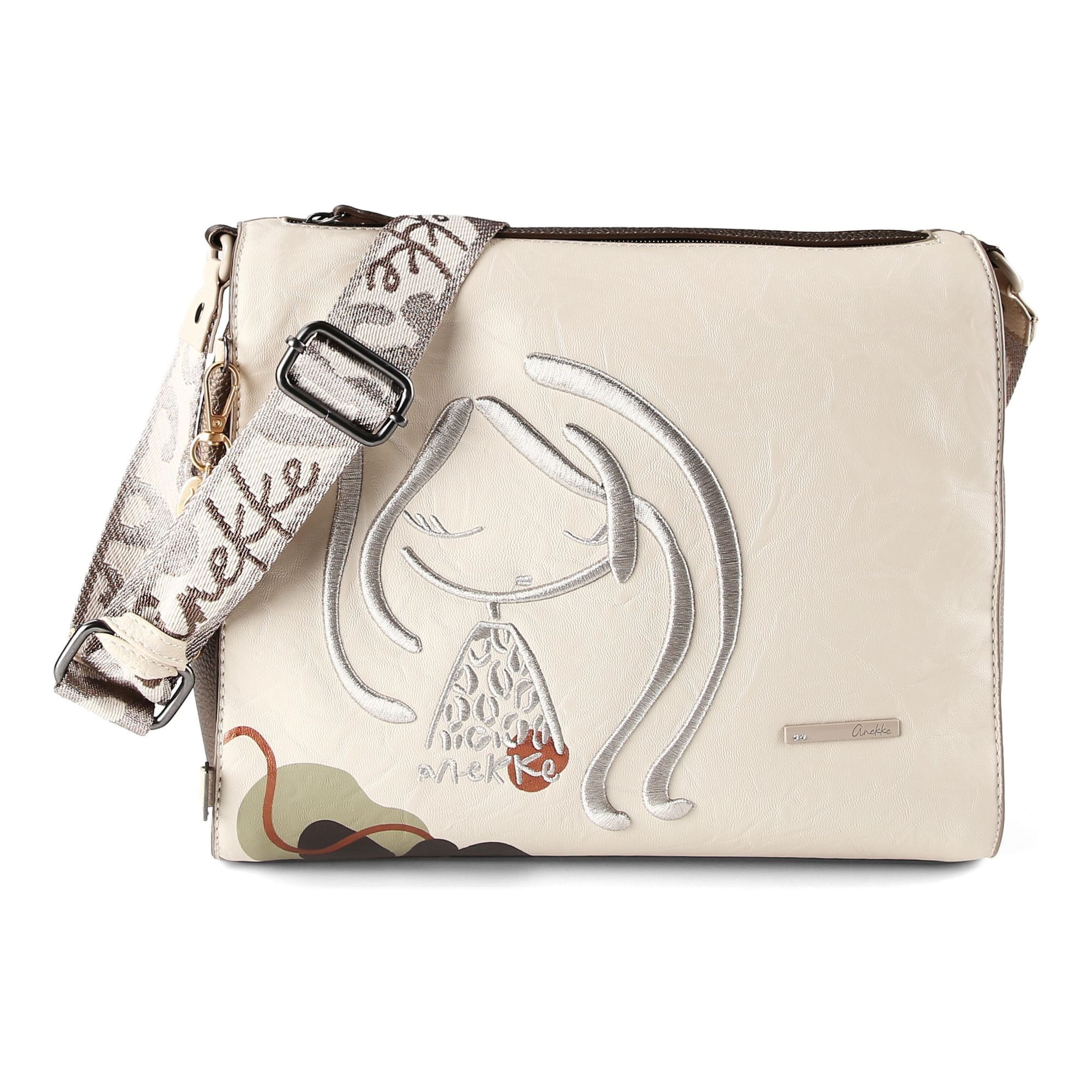 Anekke Handbag 'Gaia' in Beige: front