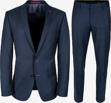 ROY ROBSON Slimfit Anzug Slim fit in Blau: predná strana