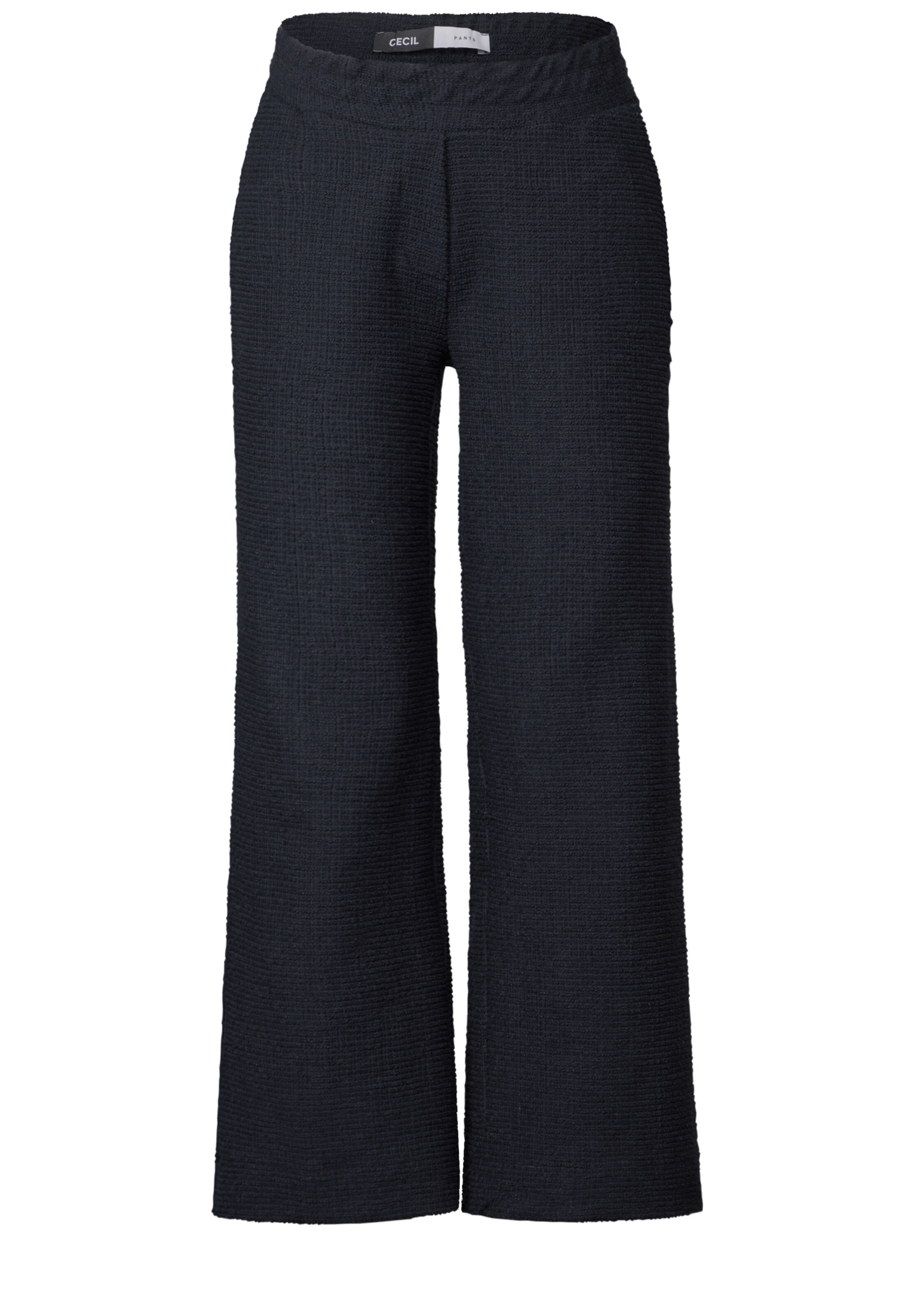 CECIL Loosefit Hose in Blau: Vorderseite