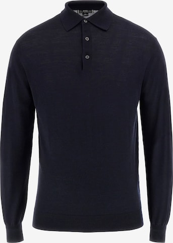 GUESS Pullover in Blau: Vorderseite