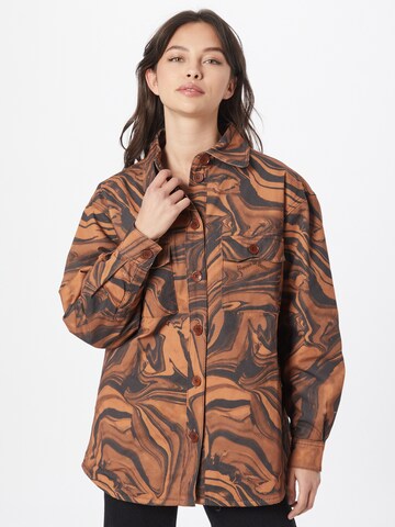 House of Sunny Between-season jacket 'PARADISE' in Brown: front